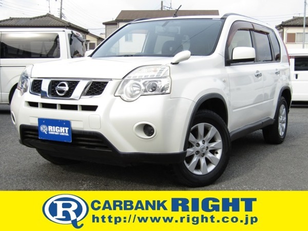 エクストレイル 2.0 20X 4WD メモリーナビ スマートキー シートヒーター拍卖