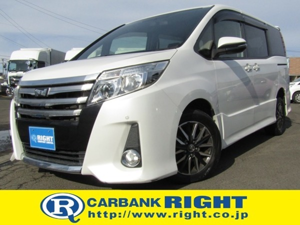 ノア 2.0 Si 4WD 両側オートスライド 9インチナビ拍卖