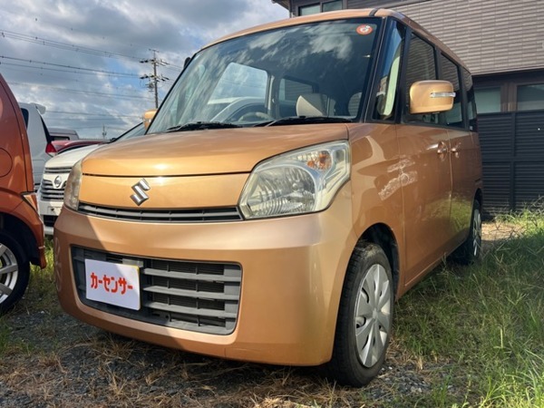 スペーシア 660 T 両側スライド片側電動ドア ETC キーレス拍卖