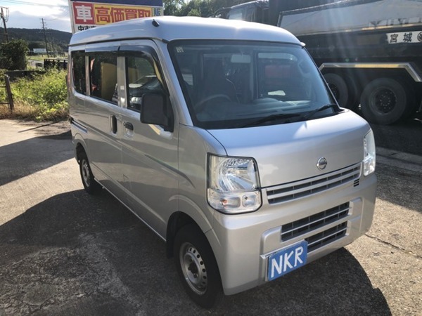 NV100クリッパー 660 DX ハイルーフ 5AGS車 4WD拍卖