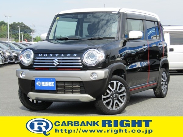 ハスラー 660 JスタイルIIターボ 4WD ブレーキサポート ハーフレザー拍卖