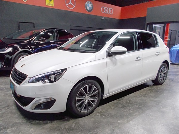 308 アリュール ブルーHDi ディーゼルターボ ディーラー整備車両 整備記録簿 ディーゼ拍卖