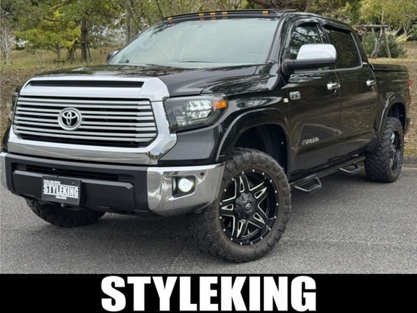 タンドラ クルーマックス リミテッド 5.7 V8 4WD 新車並行車/サンルーフ/レザーシート/JBLサ拍卖