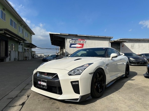 GT-R 3.8 ブラックエディション 4WD拍卖