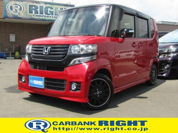 N-BOX 660 カスタムG ターボAパッケージ 2トーンカラースタイル ブレーキサポート 両側オートスライド拍卖