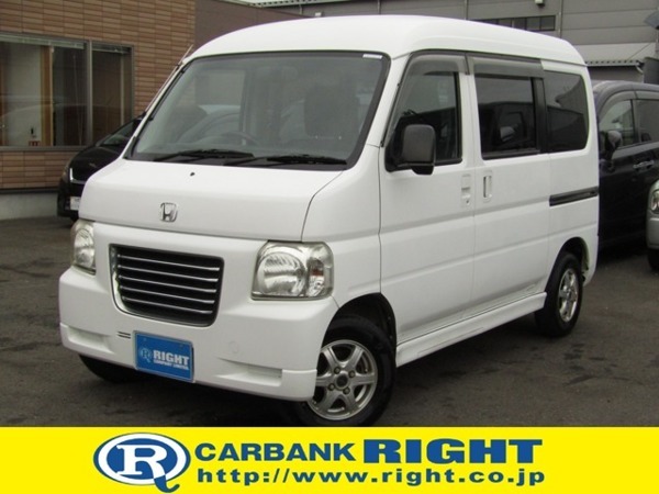 バモスホビオバン 660 プロ 4WD 4速オートマ キーレス ハイルーフ 修復なし拍卖