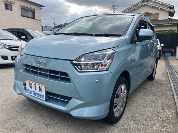 ミライース 660 X SAIII ナビTVフルセグETC付きブルーツースキーレ拍卖