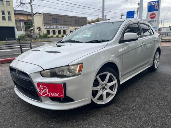 ギャランフォルティススポーツバック 2.0 ラリーアート 4WD 社外ナビ Bカメラ TV パドルシフト WOR拍卖