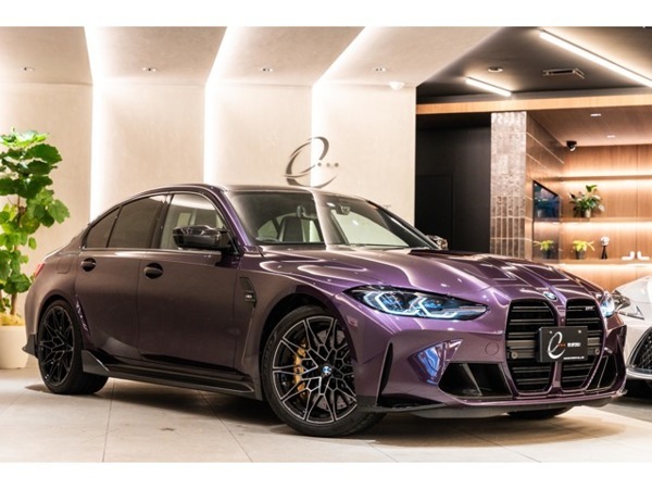 M3セダン 特別MTオーダー車両 特別受注生産MTモデル カーブドディスプレ拍卖