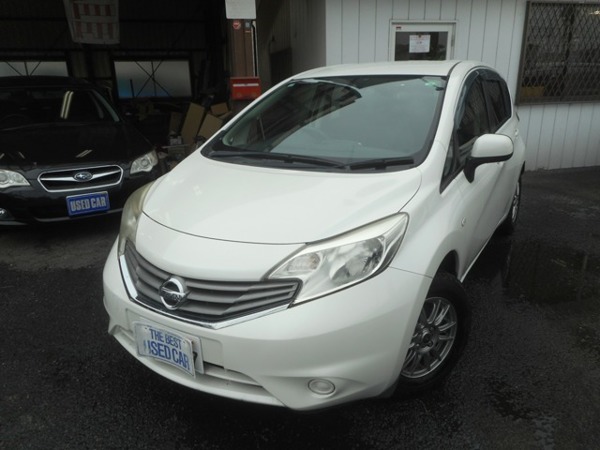 ノート 1.2 X DIG-S 純正ナビ 地デジ 社外アルミ Pスタート拍卖