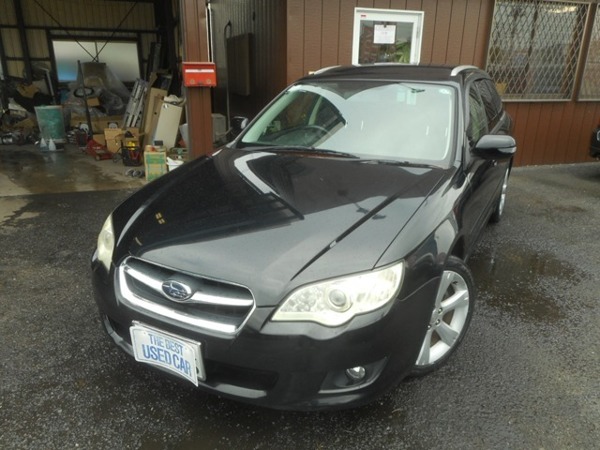 レガシィツーリングワゴン 2.0 R Bスポーツ 4WD 社外ナビ 地デジ 純正17インチAW キセ拍卖