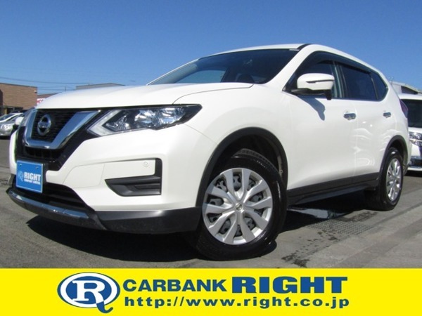 エクストレイル 2.0 20S 2列車 4WD ブレーキサポート カプロンシート拍卖