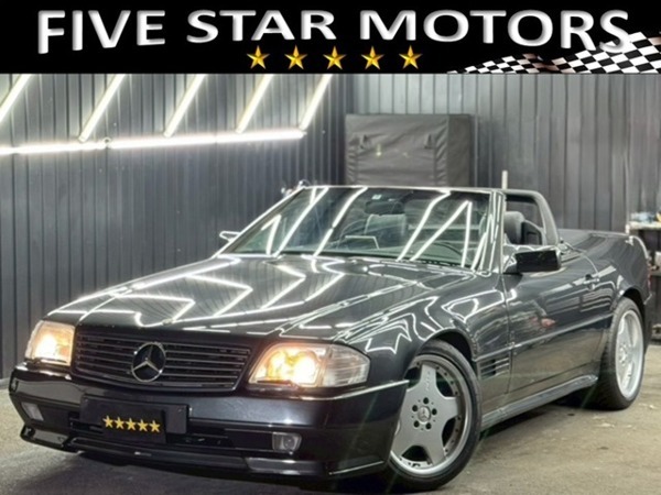 SLクラス 500SL 6.0‐4V AMG R129 名機M119搭載 歴史的遺産 AMG証明書拍卖