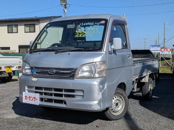 ハイゼットトラック 660 エクストラ 3方開 エアコン/クーラー/パワステ/ETC/拍卖