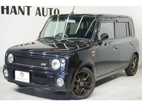 アルトラパン 660 SS ユーザー様買取車・5速MT・社外15インチア拍卖