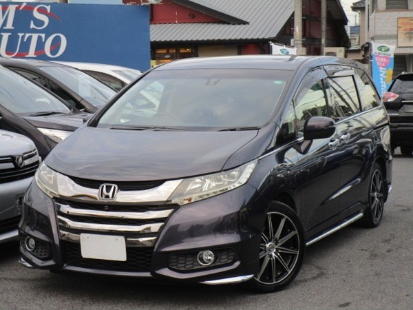 オデッセイ 2.4 アブソルート EX ナビTVマルチビューカメラ/両側パワースラ拍卖