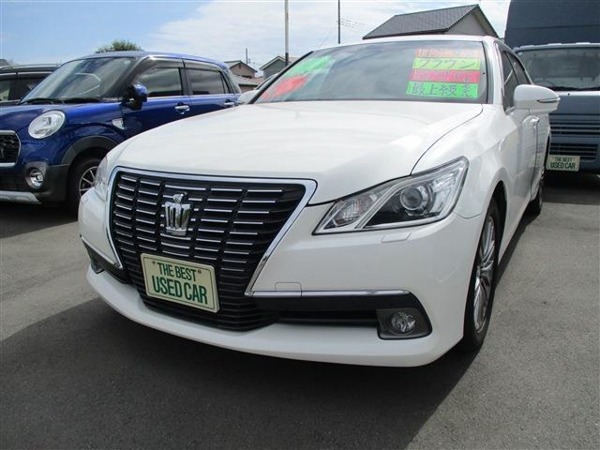 クラウンロイヤル 2.5 ロイヤルサルーンG オプション17インチアルミ クリアランスソ拍卖