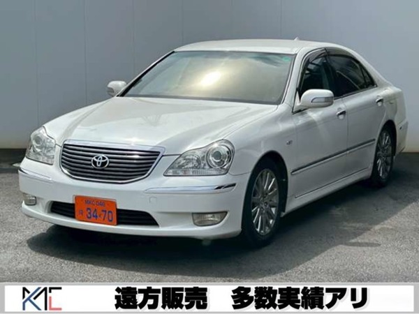 クラウンマジェスタ 4.3 Aタイプ 車高調 ナビ テレビ バックカメラ ETC拍卖