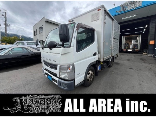 キャンター キャンター 2D アルミバン サイドドア付 D サイドドア付 積載2t ディーゼルA/T拍卖