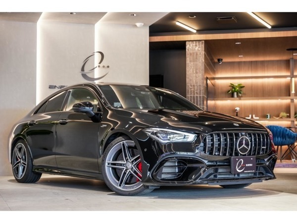CLAクラス CLA 45 S 4マチックプラス 4WD ワンオーナー車 AMGパフォーマンスパッケ拍卖
