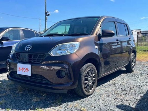 パッソ 1.0 X Lパッケージ S Bカメラ ナビ TV 前方ドラレコ Bluetoo拍卖