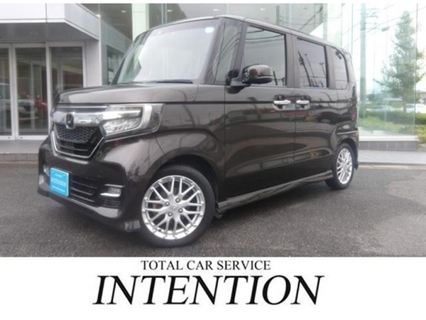 N-BOX カスタム 660 G EX ターボ ホンダセンシング 1オーナー/ナビ連動ドラレコ/純正ナビ/TV/拍卖