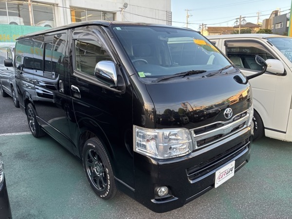 ハイエースバン 2.0 スーパーGL ロング 社外ナビTVバックモニター ETC フリップ拍卖