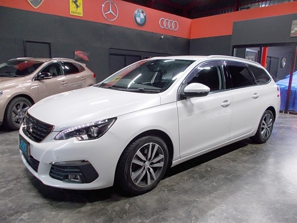 308SW アリュール ブルーHDi ディーゼルターボ ディーゼルターボエンジン LEDヘッドライ拍卖