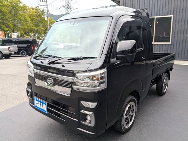 ハイゼットトラック 660 ジャンボ エクストラ 3方開 4WD R7年9月登録車/ライトカスタム/4WD/CVTオー拍卖