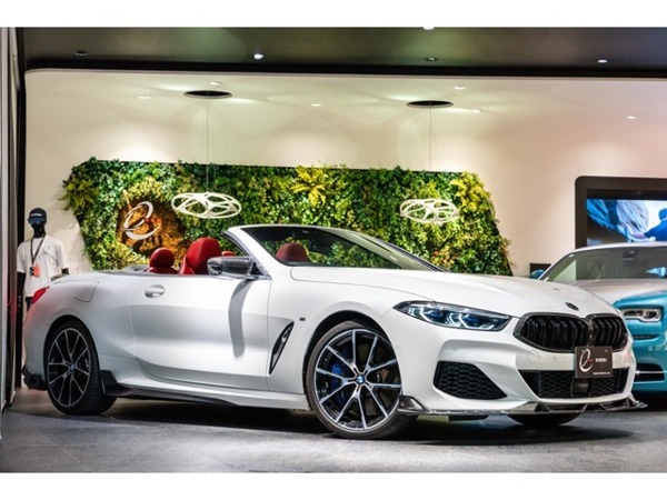 8シリーズカブリオレ M850i xドライブ 4WD OP242 ドライカーボンエアロ カーボント拍卖
