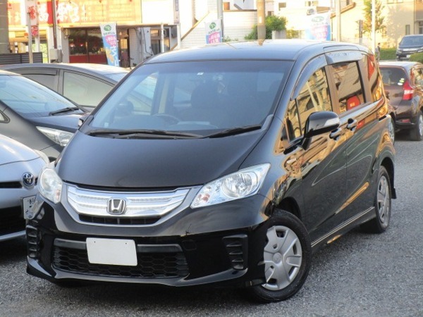 フリードハイブリッド 1.5 ジャストセレクション ナビTVビデオBカメラ/両側パワースライドド拍卖