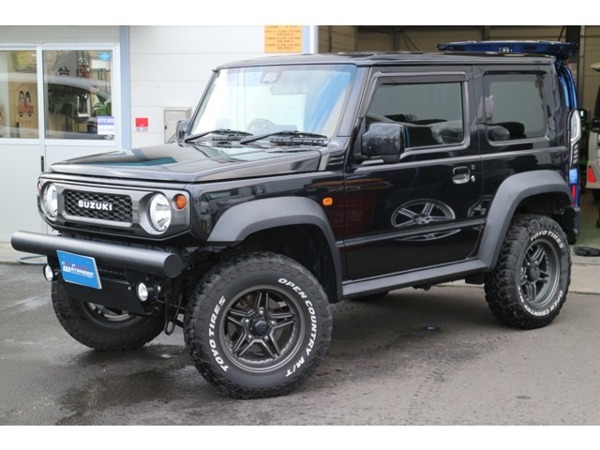 ジムニーシエラ 1.5 JL スズキ セーフティ サポート 装着車 4WD 8インチナビジャオスリフトアップ1オーナ拍卖