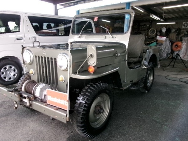 ジープ J3 J3ハリケーンエンジン 1オーナーガレージ拍卖