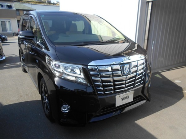 アルファード ハイブリッド 2.5 エグゼクティブ ラウンジ E-Four 4WD レザーPバック両側電動ドアナビTV拍卖