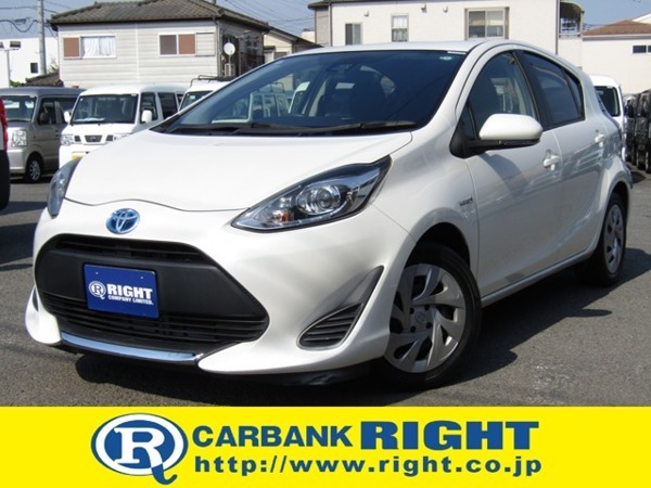 アクア 1.5 S ブレーキサポート メモリーナビ拍卖