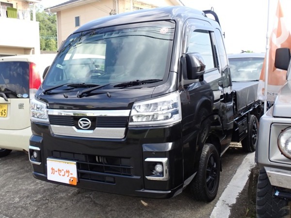 ハイゼットトラック 660 ジャンボ エクストラ 3方開 4WD 衝突被害軽減ブレーキ・ドライブレコーダー拍卖