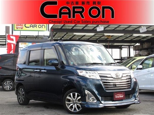 ルーミー 1.0 カスタム G-T 検09.11 ナビTVスマキーBカメETC衝突軽減B拍卖