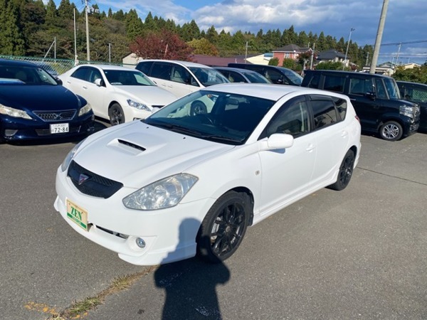 カルディナ 2.0 GT-FOUR 4WD ナビ アルミ ETC PS PW ABS拍卖