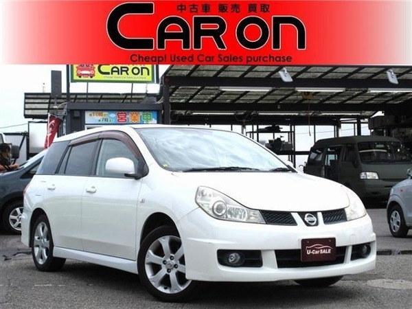 ウイングロード 1.5 15RXエアロ 検09.11 ナビ ETC スマキー拍卖