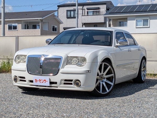 300C 3.5 ドラレコ/フルセグナビ/バックカメラ/ETC/C拍卖