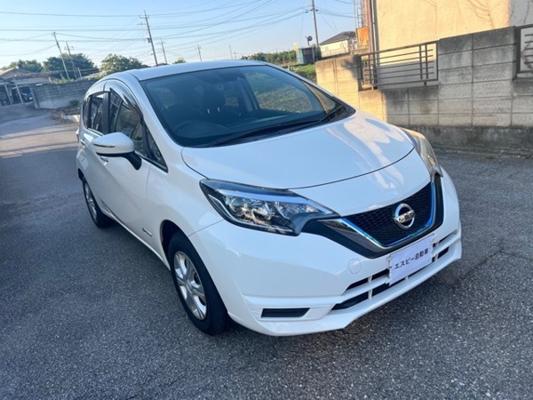 ノート 1.2 e-POWER X 純正ナビフルセグTV ETCエマジェンシブレキ拍卖