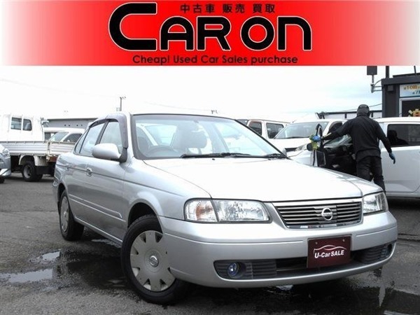 サニー 1.5 スーパーサルーン 検09.11 5MT キーレス拍卖