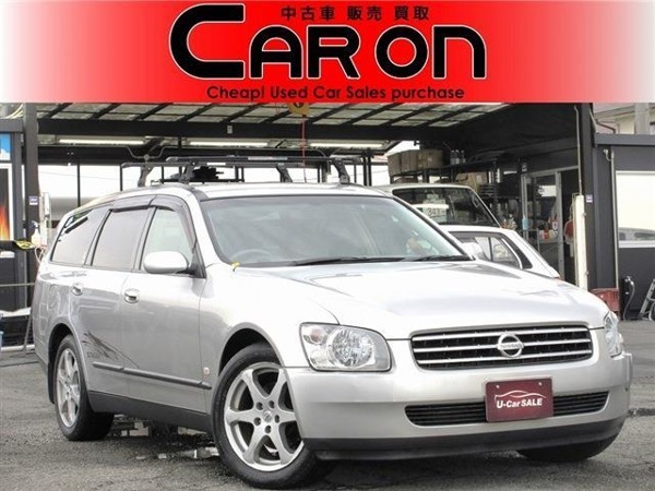 ステージア 2.5 250t RX FOUR 4WD 検09.11 4WDターボ キーレス拍卖