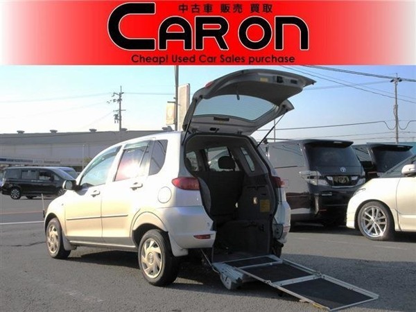 デミオ スローパー 車イス移動車 検09.11 スローパー キーレス拍卖