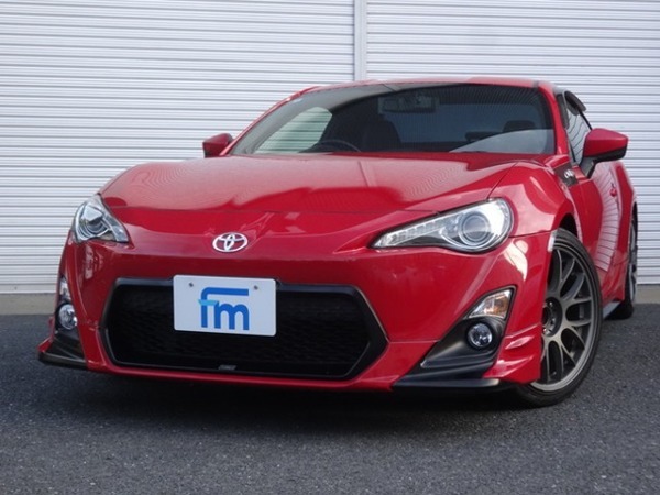 86 2.0 GT リミテッド 6速MT TRDエアロ クスコ車高調 RAYS18AW拍卖