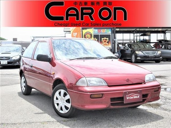 カルタス 1.0 F 検09.11 5MT AC PS拍卖