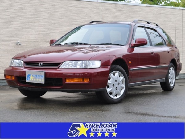 アコードワゴン 2.2 ViX フルノーマル サンルーフ ETC拍卖