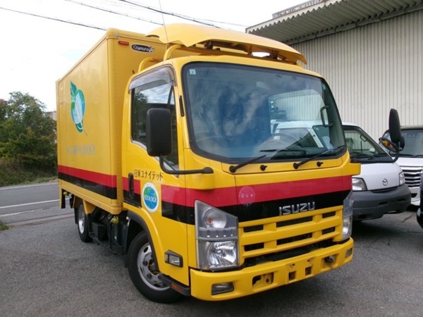 エルフ BDG-NMR85AN アルミバン パワーゲート リモコン拍卖