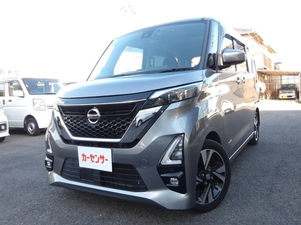 ルークス 660 ハイウェイスターGターボ プロパイロット エディション ワンオーナー/アラウンドビュー9インチナビ拍卖