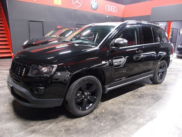 コンパス アルティチュード スポーツ ディーラー整備車両 整備記録簿拍卖